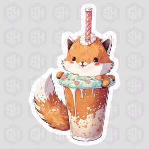 Sticker Haul | Boba Tea Squirrel