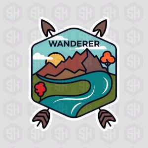 Sticker Haul | wanderer