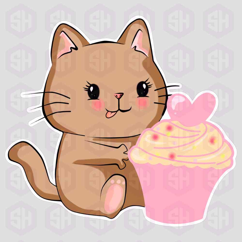 Sticker Haul | Cupcake Kitty