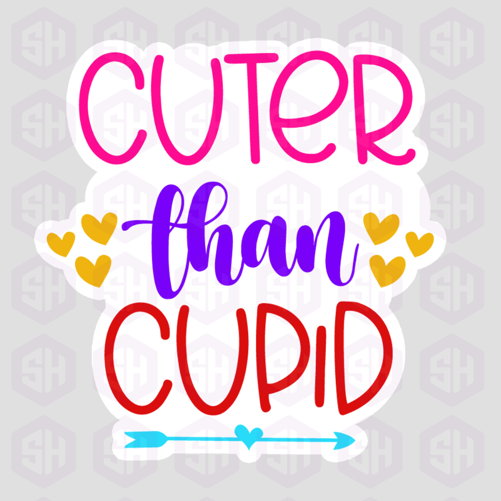 Cuter Than Cupid SVG