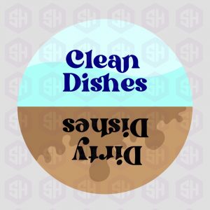 Sticker Haul | Clean Dishes Dirty Dishes