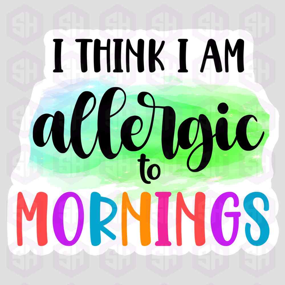 Sticker Haul | I think I am allergic to mornings