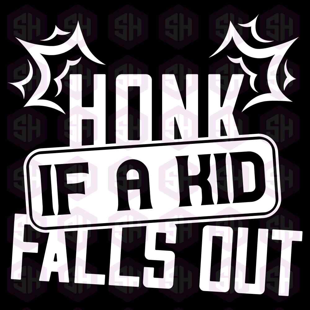 Honk If A Kid Falls Out #2