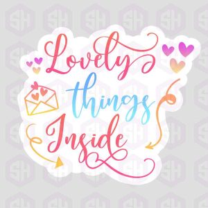Sticker Haul | lovely things inside