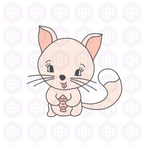 Sticker Haul | Peachy Kitty with Fishy Snack