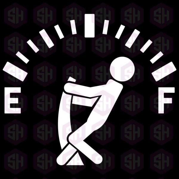 Pulling Away From Empty Gas Tank