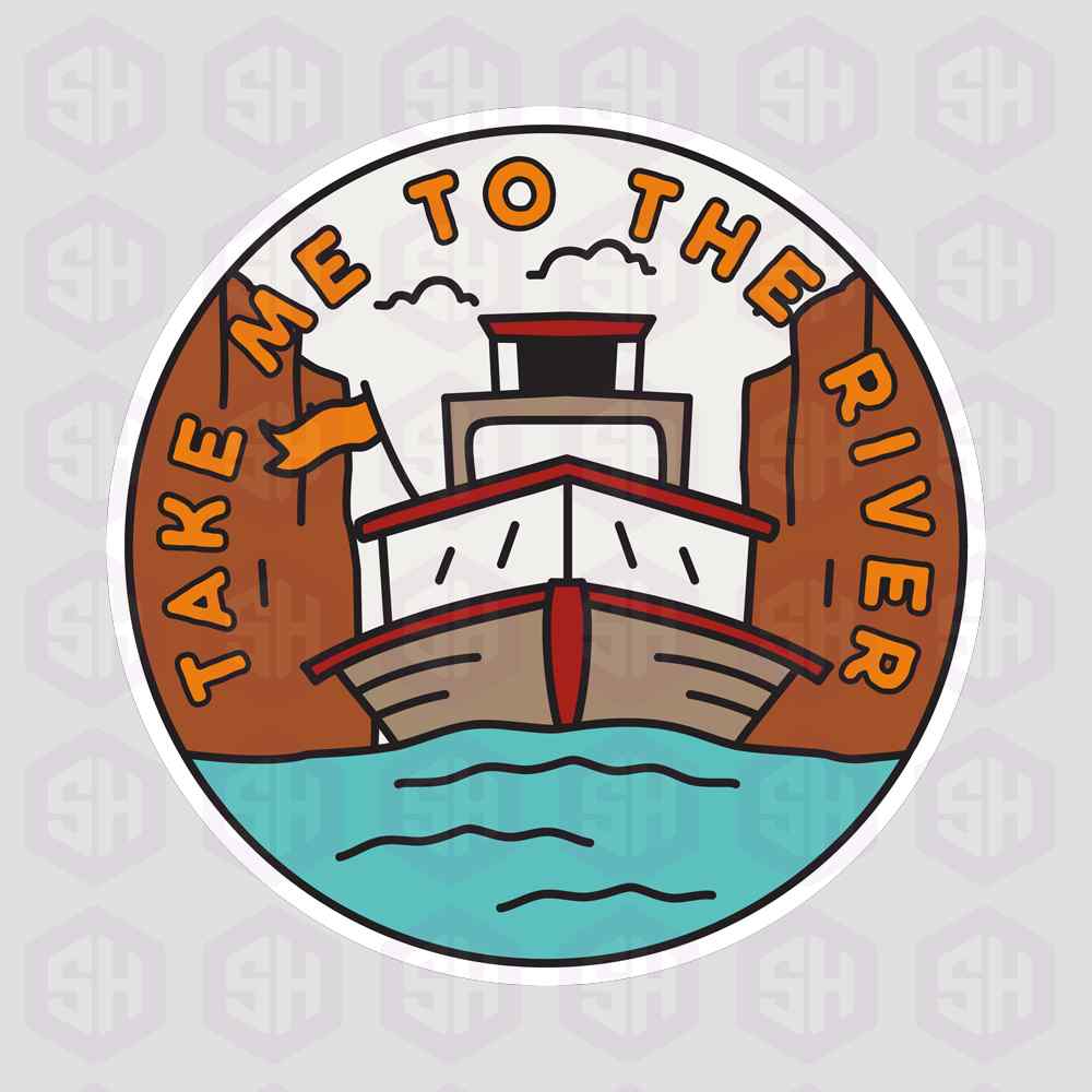 Sticker Haul | Take Me To The River