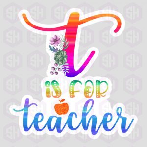 Sticker Haul | T is for Teacher