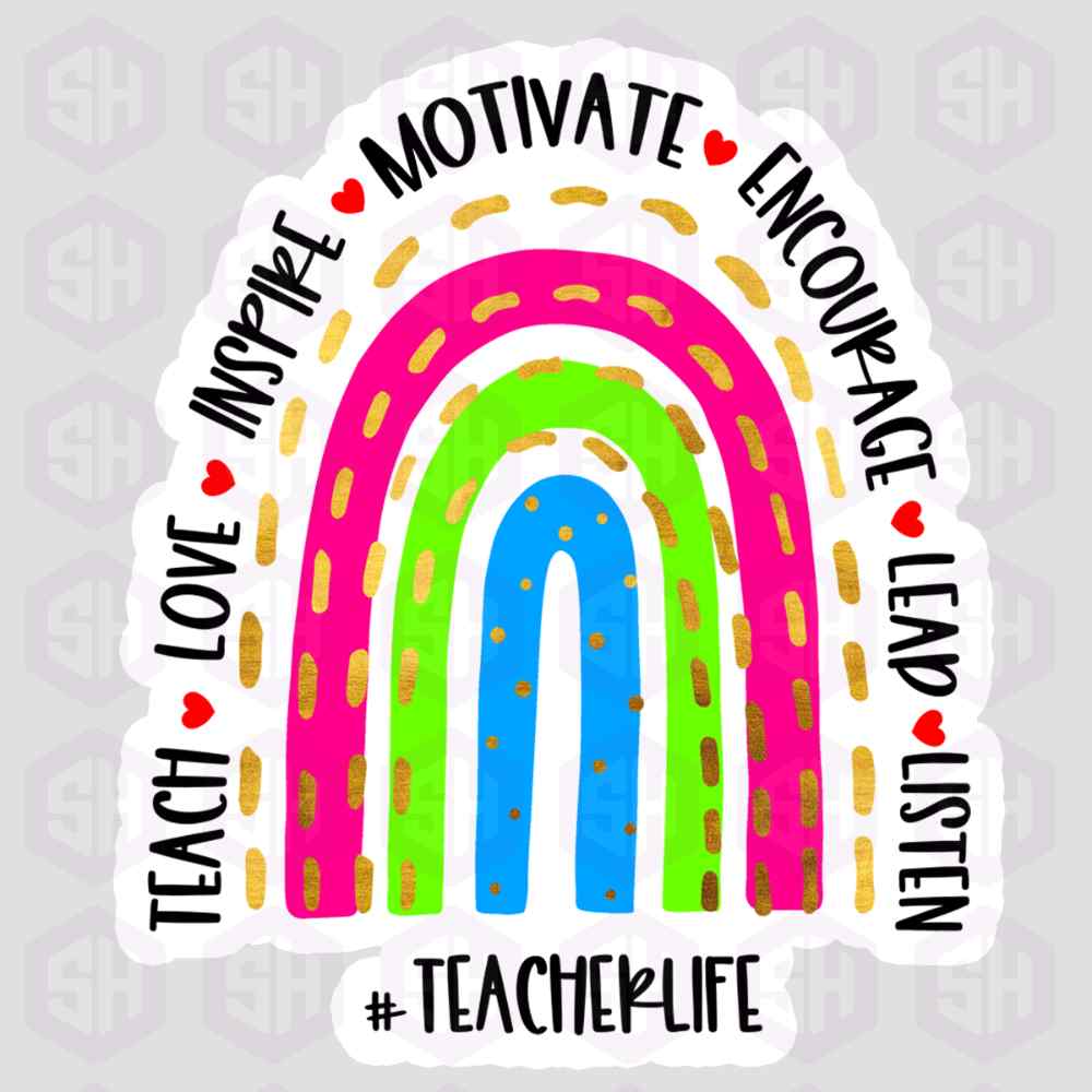 Sticker Haul | Teach Love inspire motivate encourage lead listen