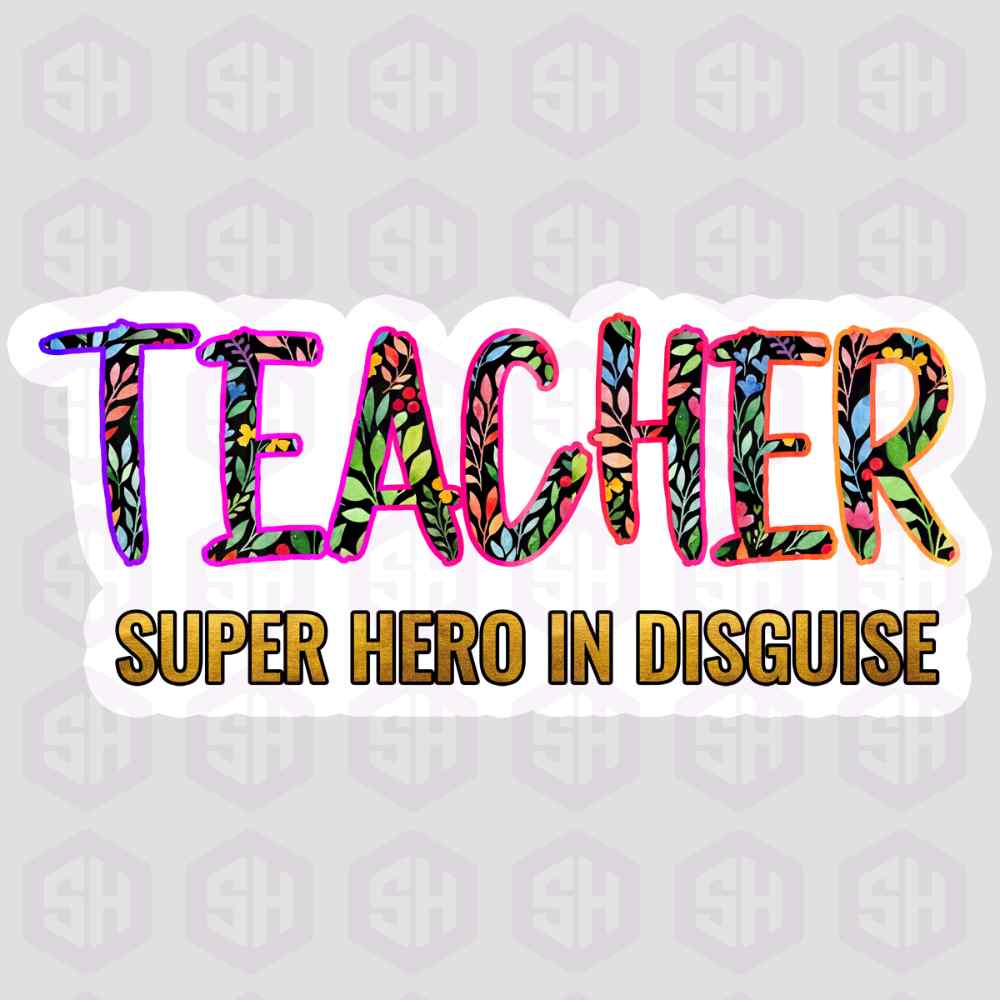 Sticker Haul | teacher superhero in disguise