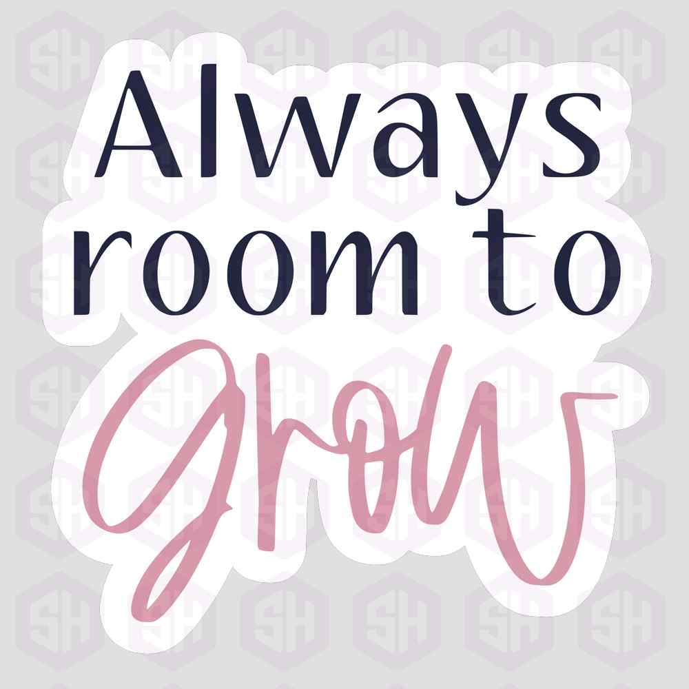 Sticker Haul | always room to grow
