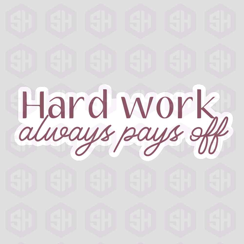 Sticker Haul | hard work always pays off