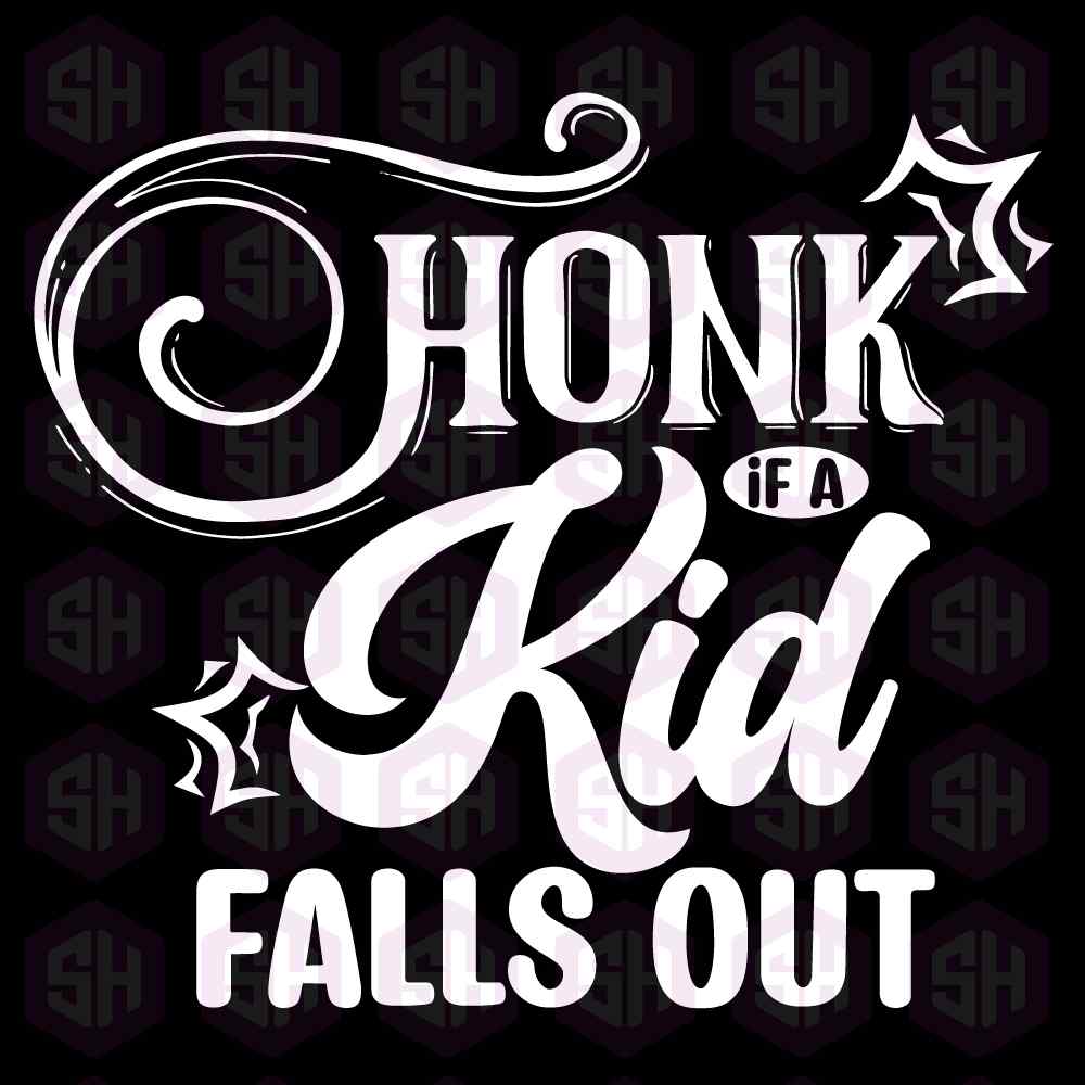 Honk If A Kid Falls Out #1
