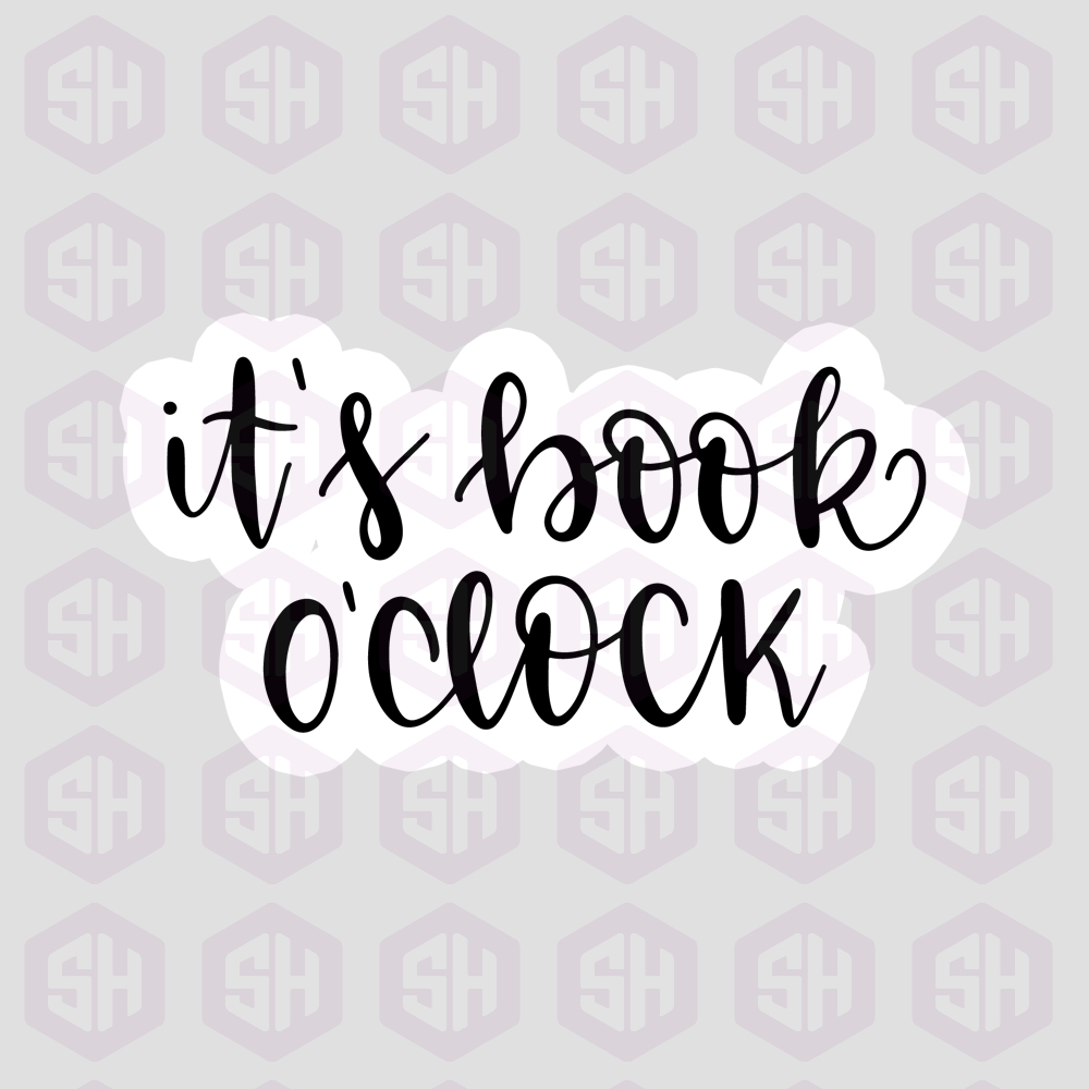 Sticker Haul | It's Book O'Clock