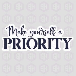 Sticker Haul | make yourself a priority V2